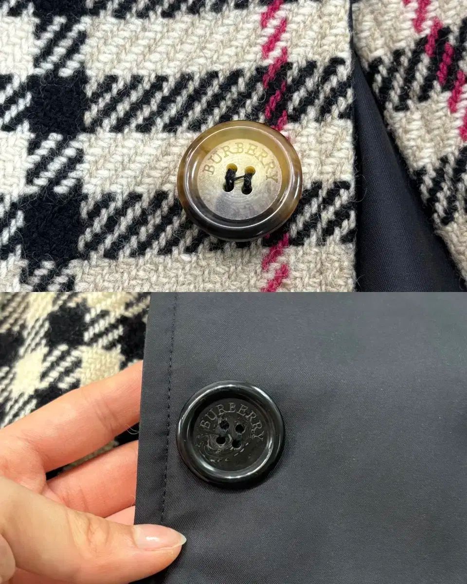 BURBERRY バーバリー ロンドン ノヴァチェック リバーシブル