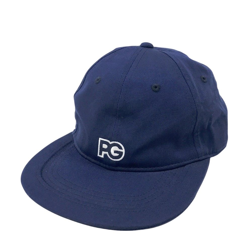 PEARLY GATES パーリーゲイツ フラットキャップ ネイビー系 FR