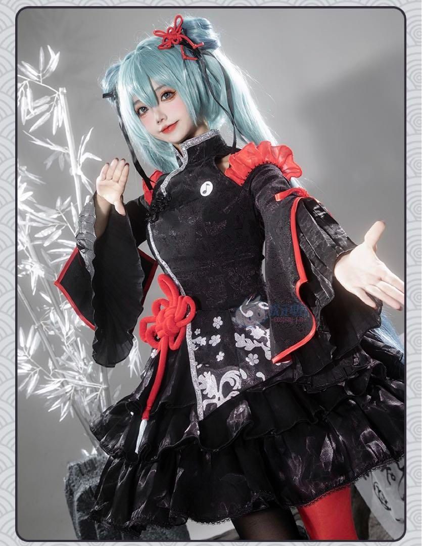 初音ミク チャイナ服 39culture コスプレ 衣装 高品質 【公式通販】