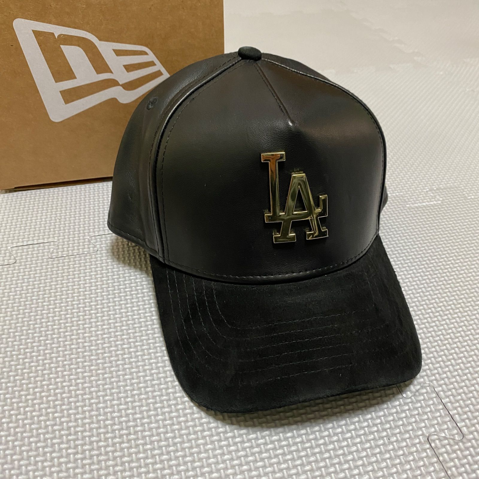 NEWERA》ニューエラ ロサンゼルス ドジャース スナップバック キャップ