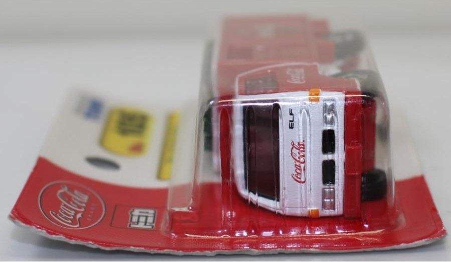 No.105 トミカ コカ・コーラ ルートトラック 新品未開封 ブリスター Amazon | トミカ No.105 コカ コーラ ルートトラック(箱