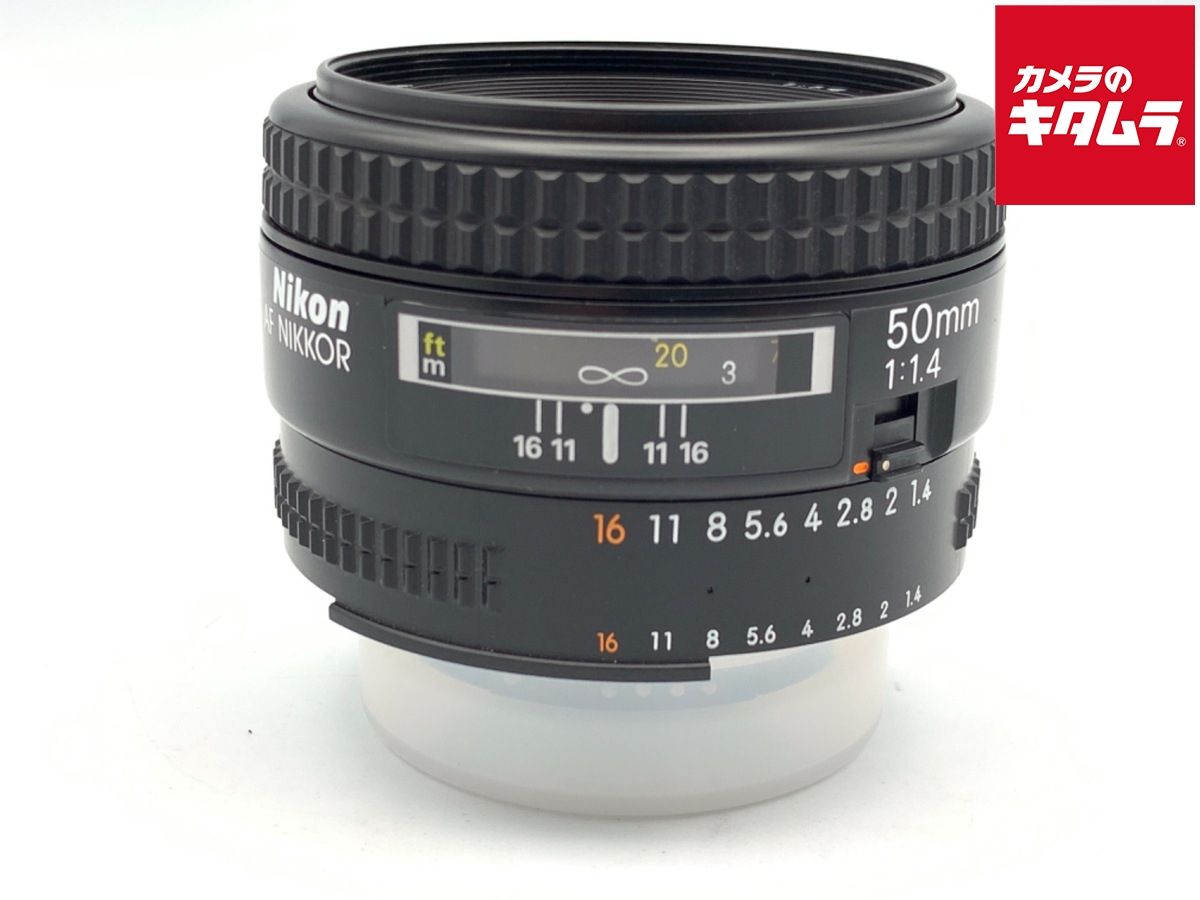 ジャンク Nikon ニコン NIKKOR 50mm 1:1.4 カメラ レンズ K4239172