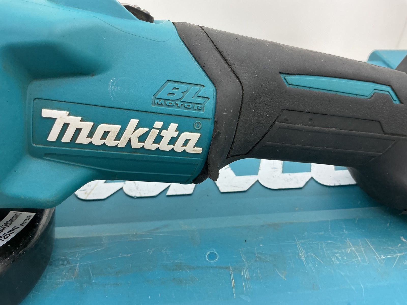 マキタ コードレスディスクグランダー GA002G 品 40V 125mm 8500min-1. ケース付き 動作 済み インボイス領収書発行OK 平日のみ発送 値引交渉NG HRDEVELOPMENT_JP