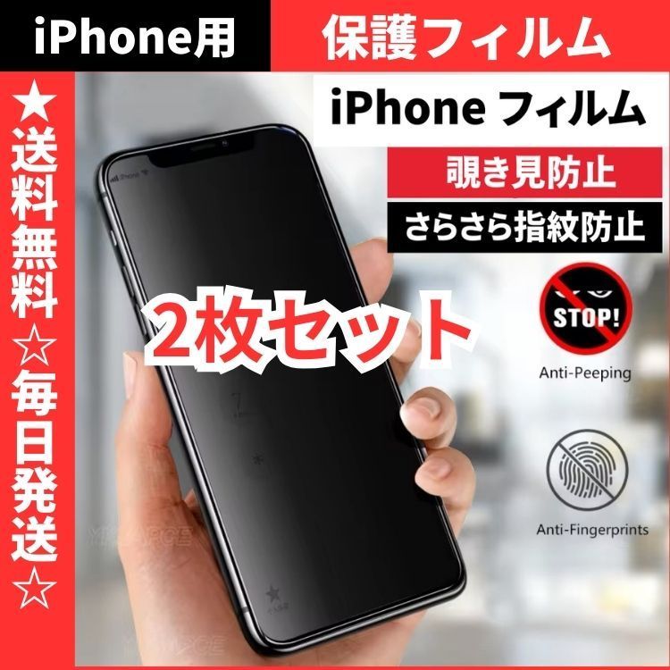 覗き見防止 アンチグレア / 2枚セット】 iPhone 11 ガラス 覗き見防止 アンチグレア / 2枚セット】 iPhone 11 ガラス