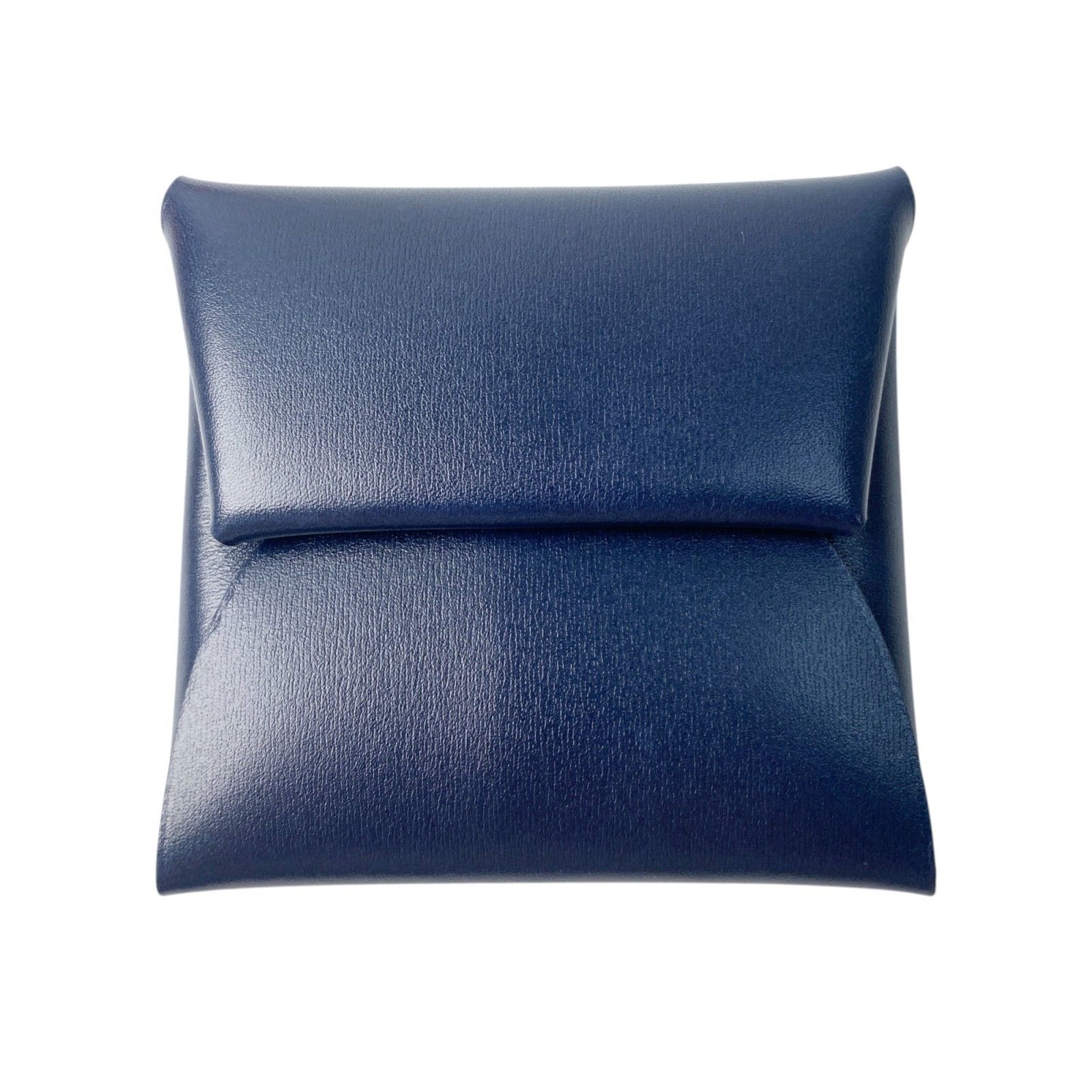 美品 エルメス HERMES レディース バスティア ボックスカーフ コイン