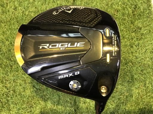 キャロウェイ ROGUE ST MAX D 9° ドライバー DR リシャフト フレックスその他 メンズ 男性用 右利き 右用 Cランク ゴルフクラブ