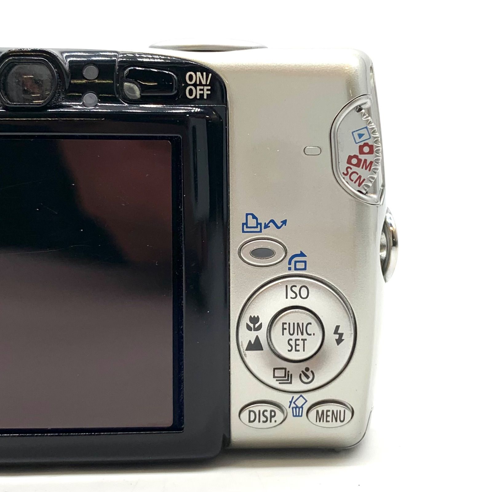 動作確認済み】Canon コンパクトデジタルカメラ IXY/イクシー シルバー