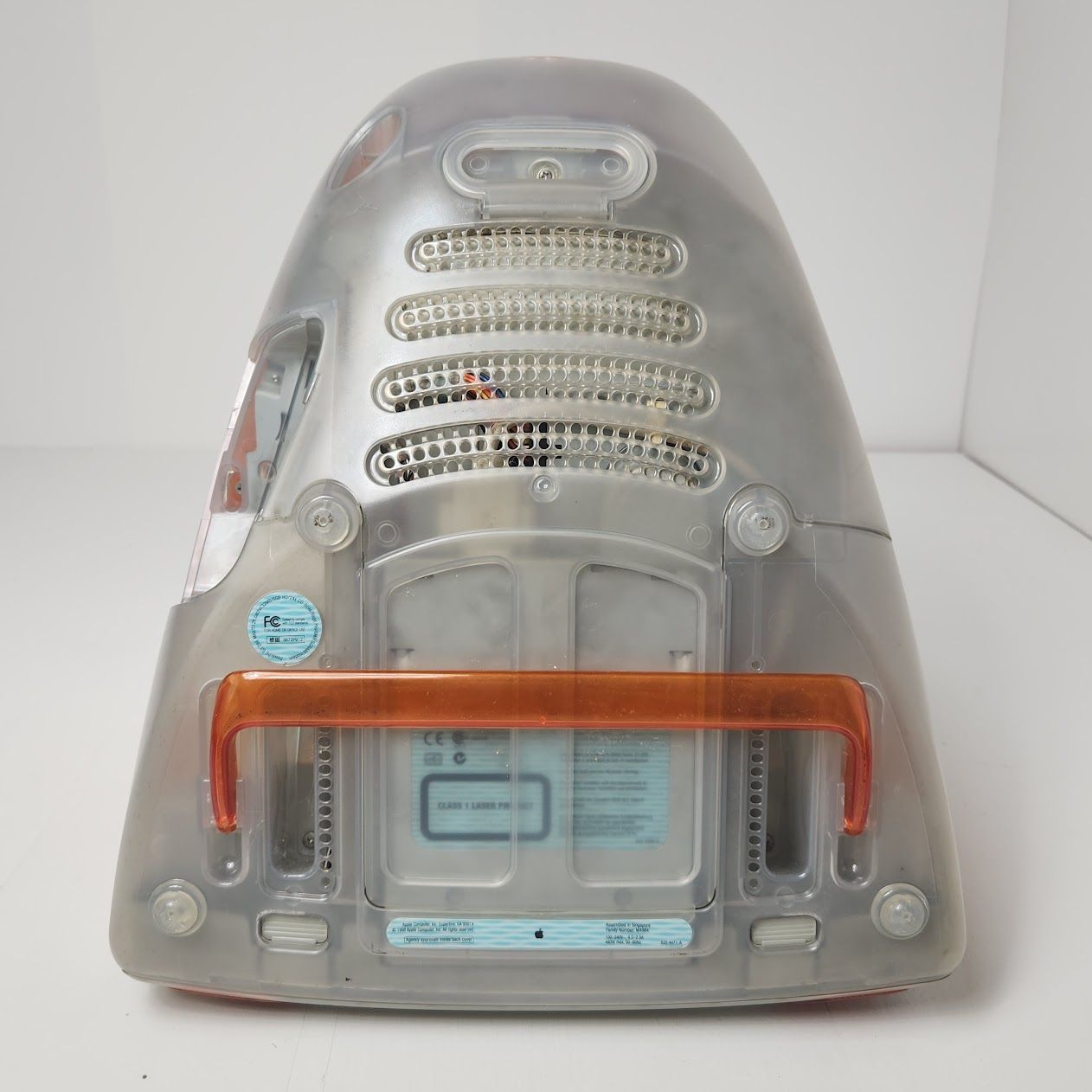 Apple iMac G3 タンジェリン　オレンジ 初代 起動確認済 レトロPC Apple iMac G3 タンジェリン オレンジ 初代 起動確認済 レトロPC