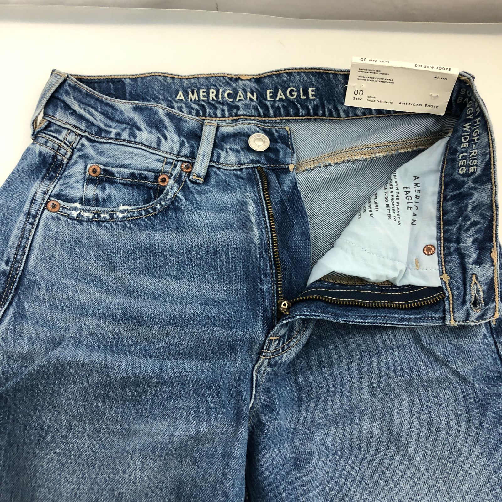 来店をご期待! タグ付き American Eagle アメリカンイーグル ジーンズ KSAW10-7272