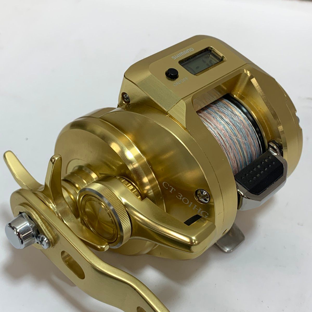 SHIMANO シマノ オシア コンクエスト CT301HG リール 03822