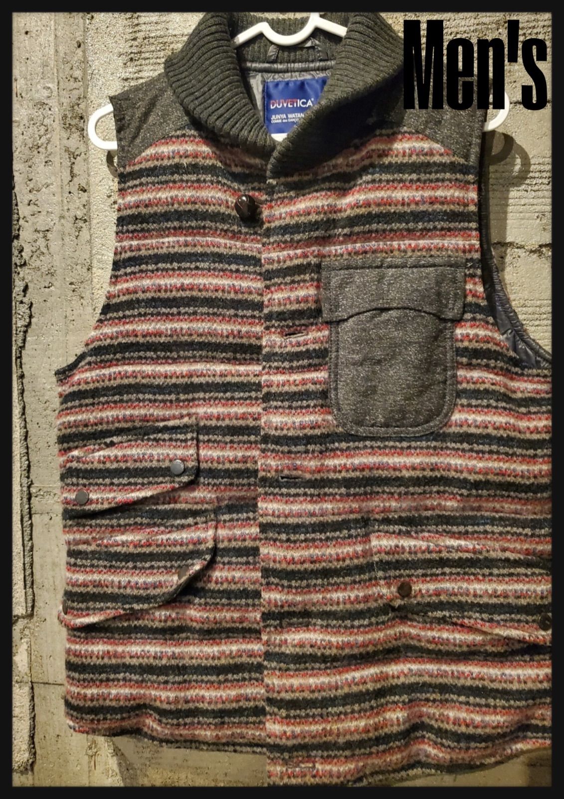 Junya Watanabe DUVETICA　ダウンベスト DUVETICA × JUNYA WATANABE COMME des garçons ダウンベスト