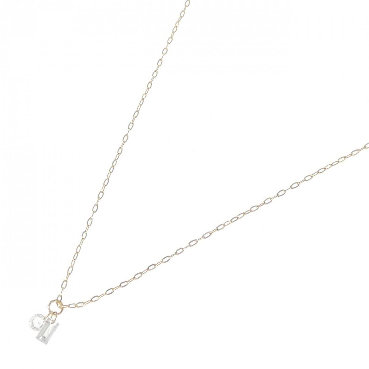 アガット ダイヤモンド ネックレス