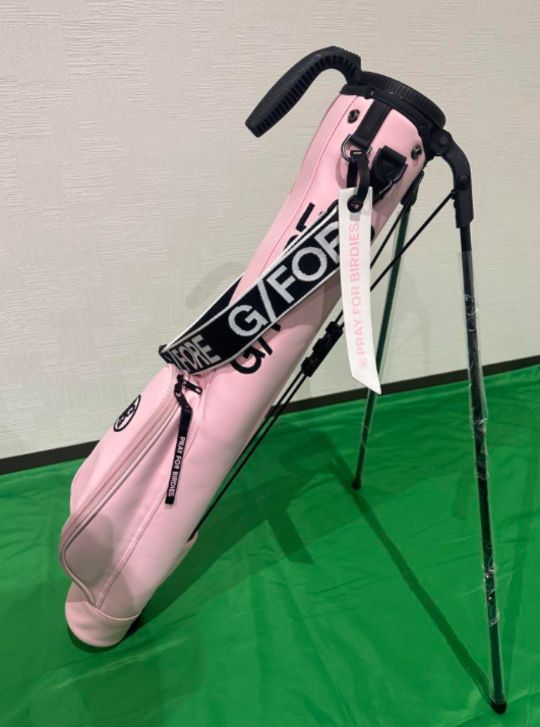 日本未入荷モデル新入荷G/FORE ジーフォア サブバックピンク - メルカリ