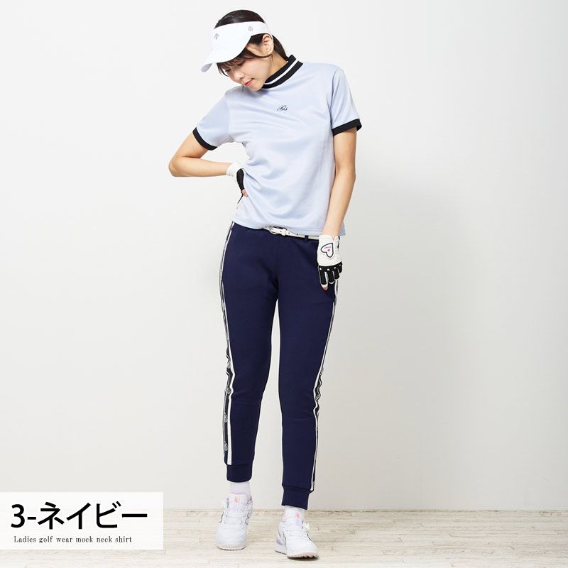ゴルフパンツ レディース ゴルフウェア gs GOLF スウェットジャージ リブロゴライン切替 スリムスキニー おしゃれ 秋冬 春夏 ブランド かわいい 韓国系 bt130 5-グレー - メルカリ