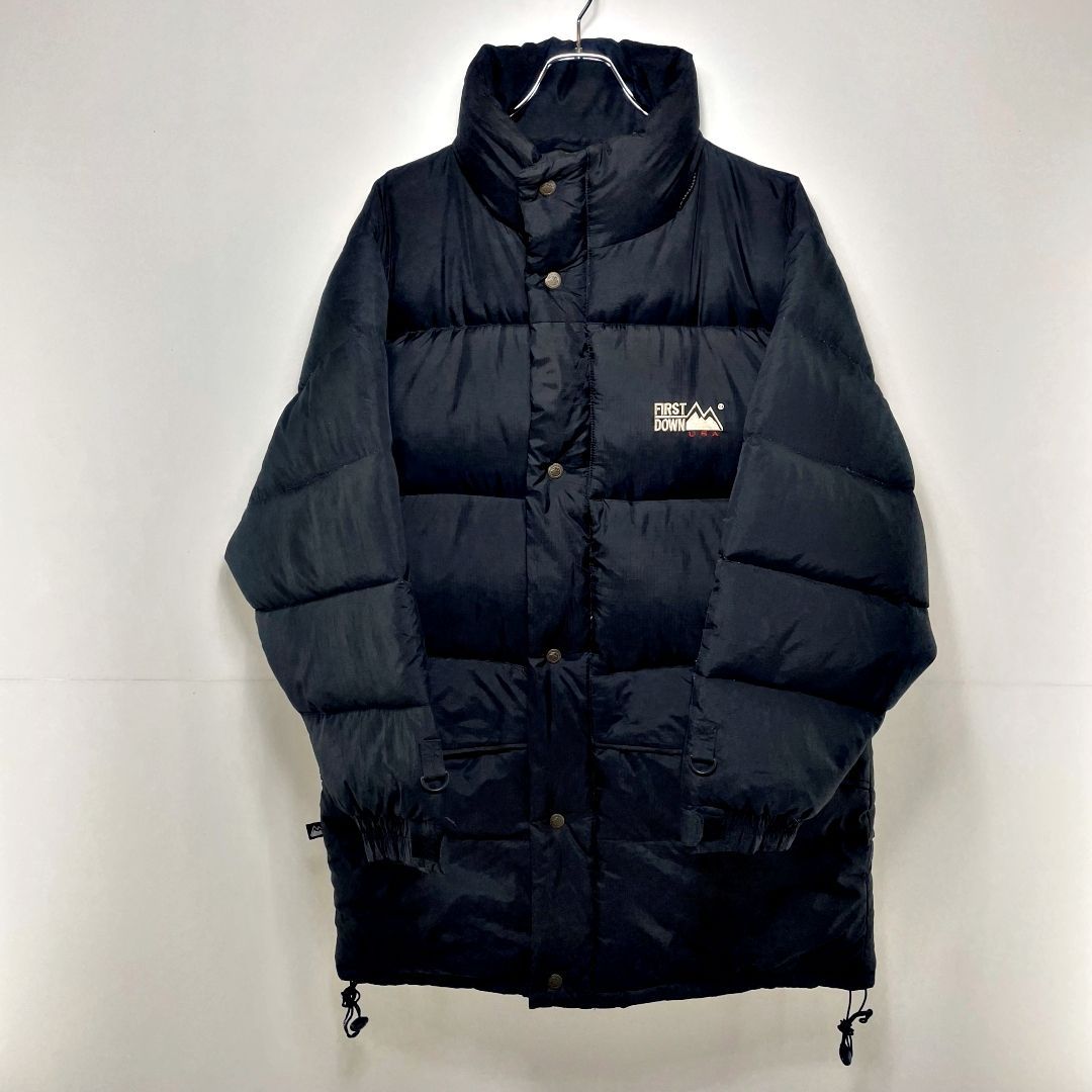 US古着・90s】FIRST DOWN ファーストダウン ダウンコート ダウン