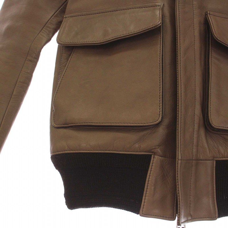 ACANTHUS レザージャケット M 黒 ラムスキン アカンサス ACANTHUS レザージャケット M 黒 ラムスキン アカンサス