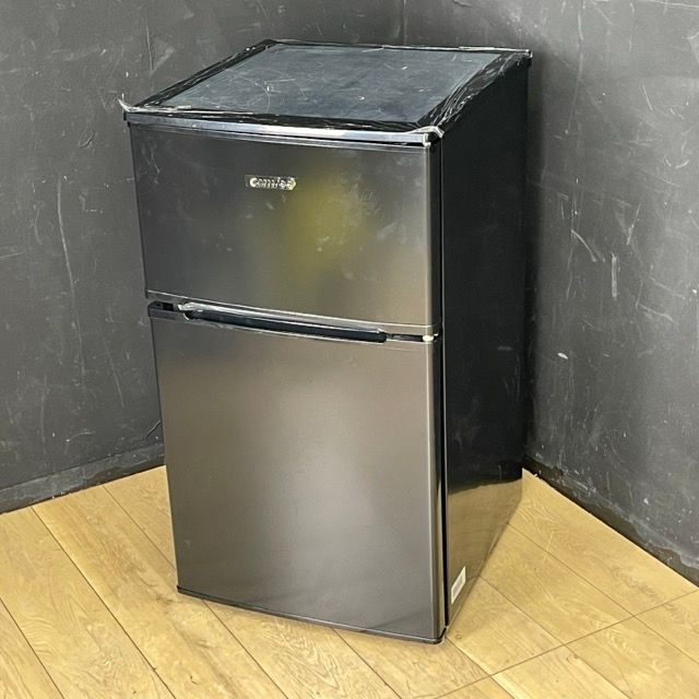 コンフィー ノンフロン冷凍冷蔵庫 【中古】動作保証 comfee RCT90BL(E