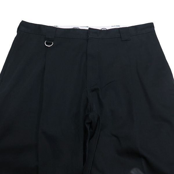 NEIGHBORHOOD×DICKIES】TUCK PANTS ブラック L Neighborhood Men's x