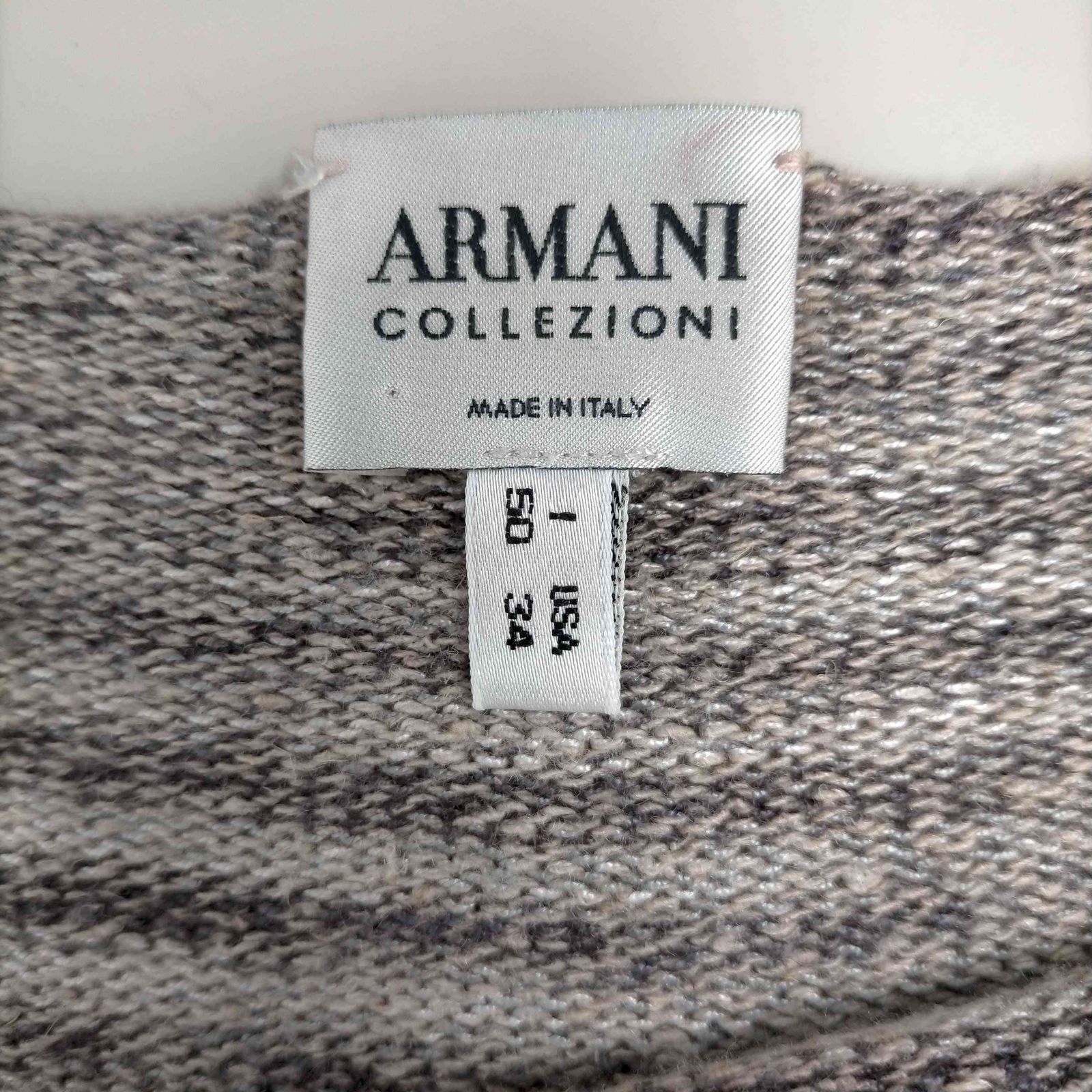 アルマーニコレツィオーニ ARMANI collezioni ニット | www.nov-ita.fr