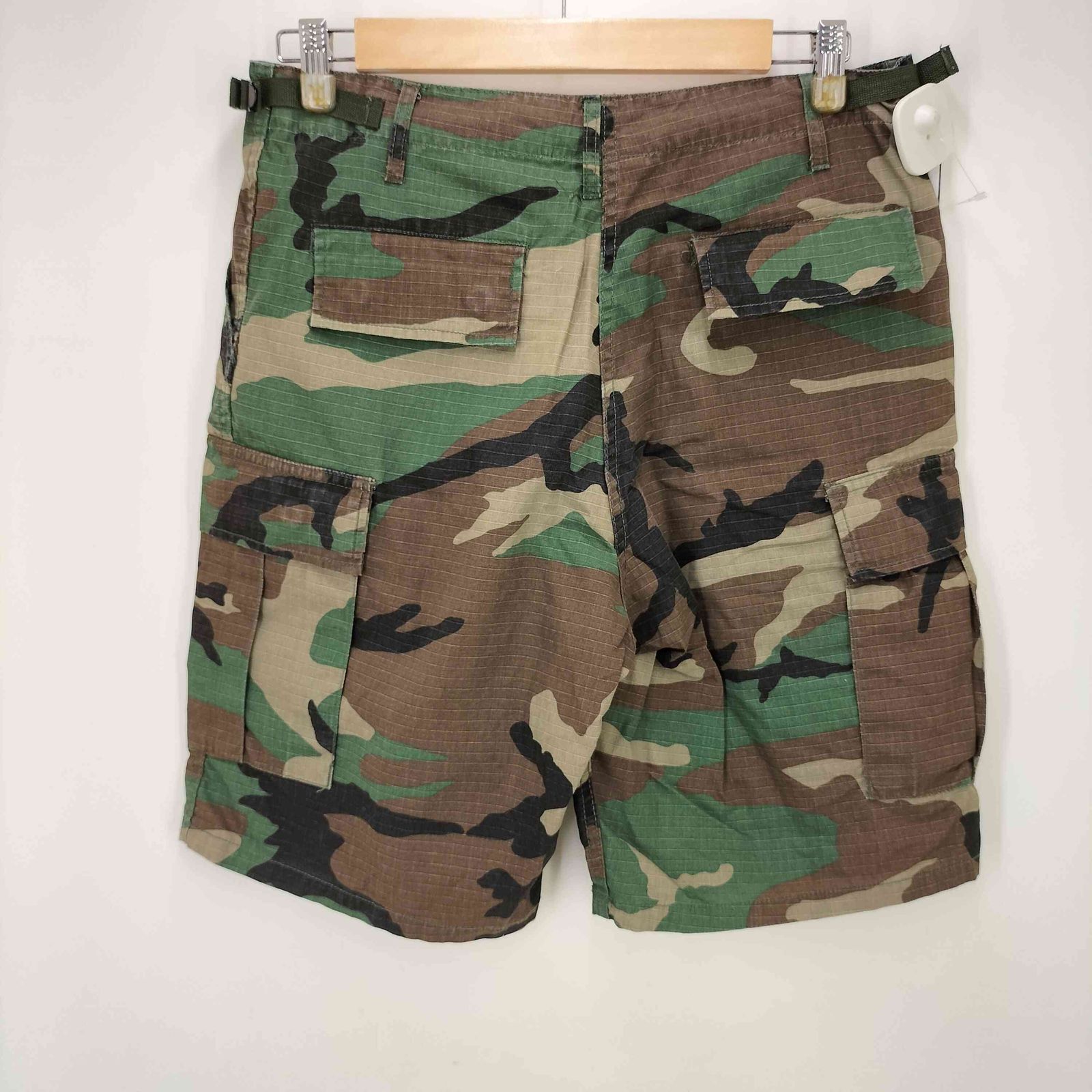 美品 ロスコ BDU カーゴパンツ ウッドランドカモ LARGE REGULAR ROTHCO 送料無料 でかいUSAサイズ 迷彩 カーゴパンツ ウッド