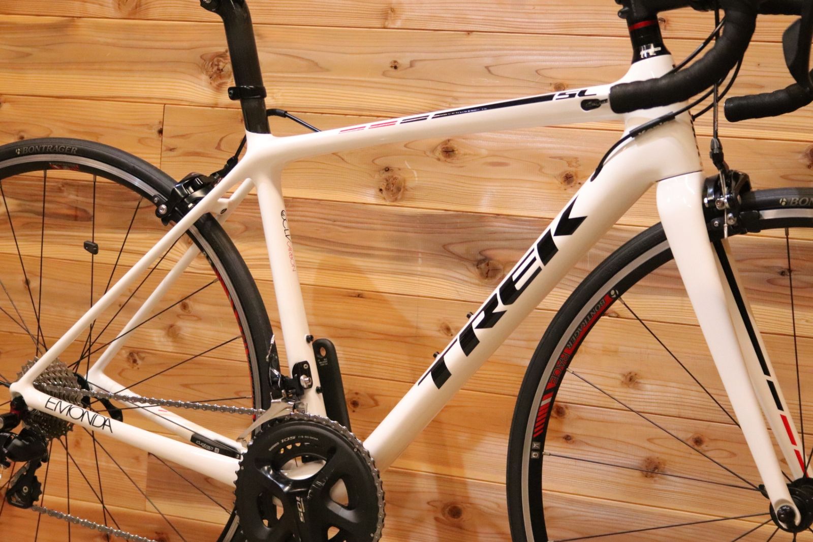 トレック TREK エモンダ EMONDA SL5 RIM 2015モデル 50サイズ シマノ 105 5800 11S カーボン ロードバイク 広島店