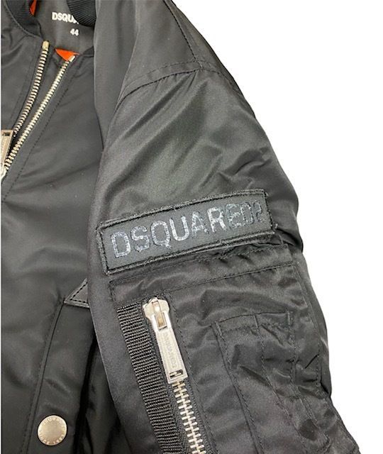 DSQUARED2 MA-1 中綿入り フライトジャケット ディースクエアード