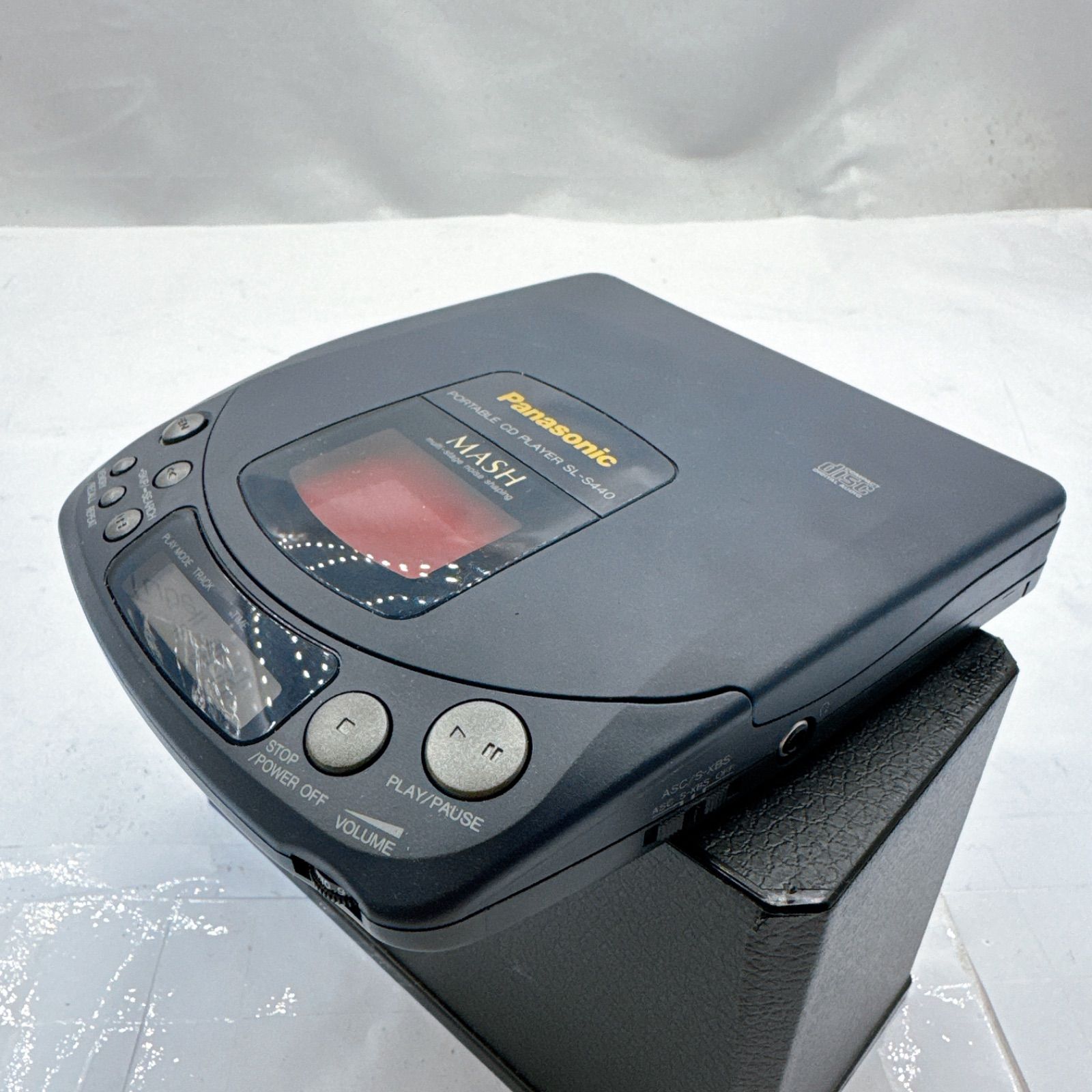 Panasonic SL-S440 ポータブルCDプレーヤー 動作品 MASH ノイズ