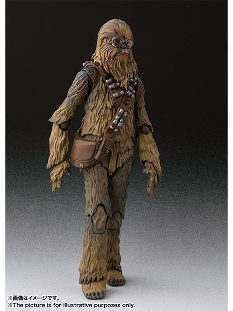 バンダイ S.H.Figuarts チューバッカ（SOLO) 「ハン・ソロ / スター 