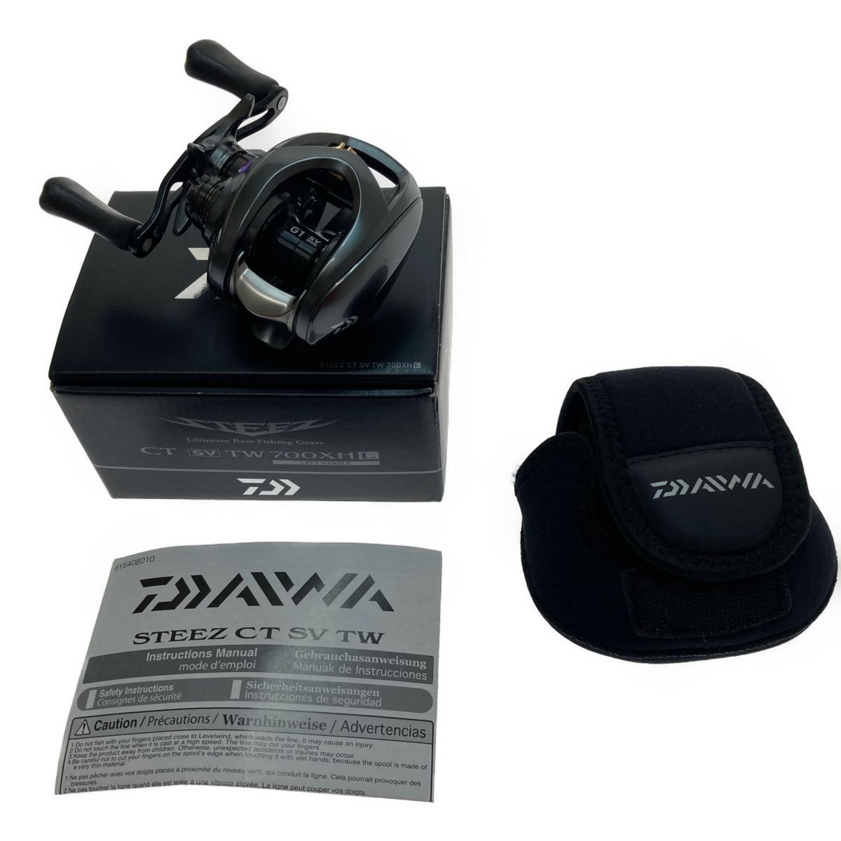 □□DAIWA ダイワ 19スティーズCTSVTW700XHL 613535-05151 - メルカリ 