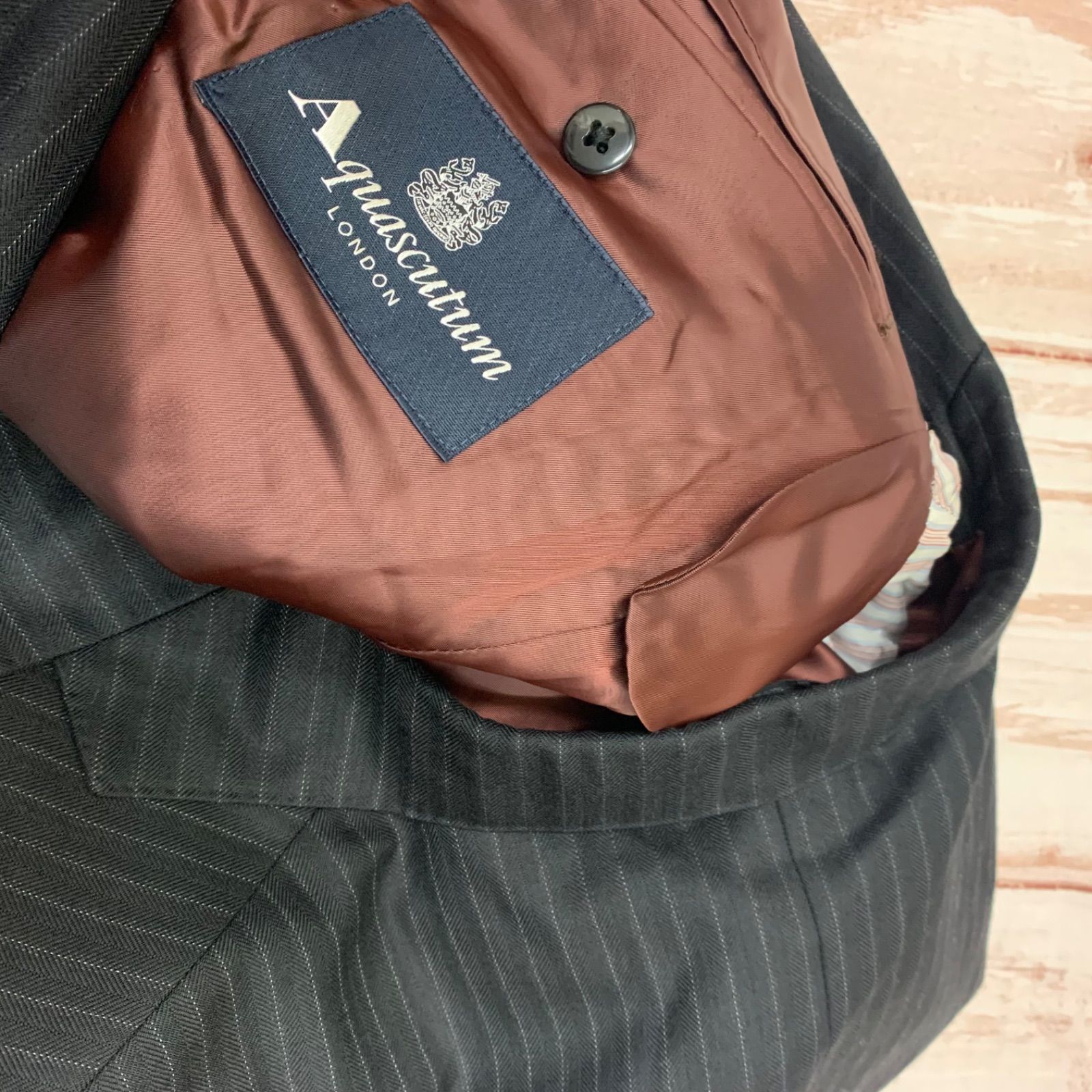 Aquascutum アクアスキュータム/サイズ:96AB5(L)/ブラックカラー
