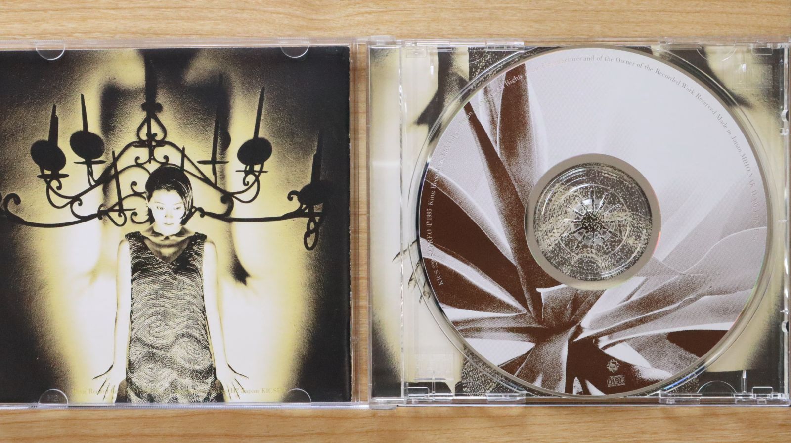 国内盤CD☆中山美穂/Miho Nakayama□ Mid Blue 【KICS520