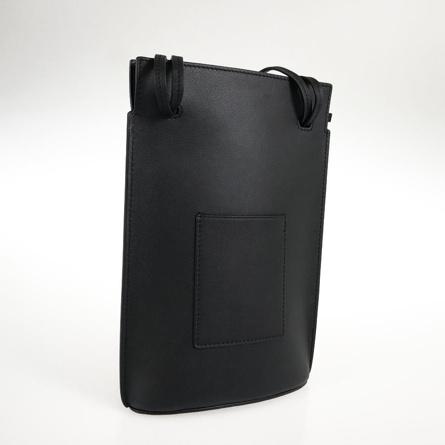 ロエベ LOEWE ダイスポケット レザー ショルダーバッグ sh【中古