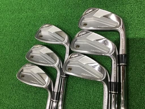本間ゴルフ TOUR WORLD TR20V 6S アイアンセット IR NS PRO MODUS3 FOR T||WORLD フレックスS メンズ 男性用 右利き 右用 Cランク ゴルフクラブ