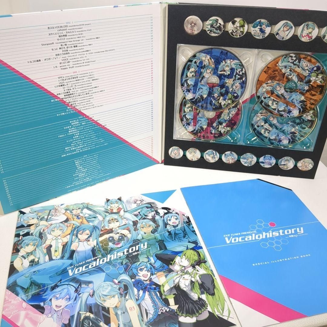 CD EXIT TUNES Vocalohistory 初音ミク ボカロ CD CD EXIT TUNES Vocalohistory 初音ミク ボカロ CD
