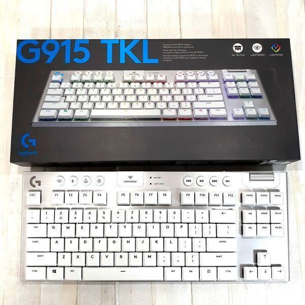 大人気の 【 ロジテック Logitech G915 TKL US配列 】 タクタイル