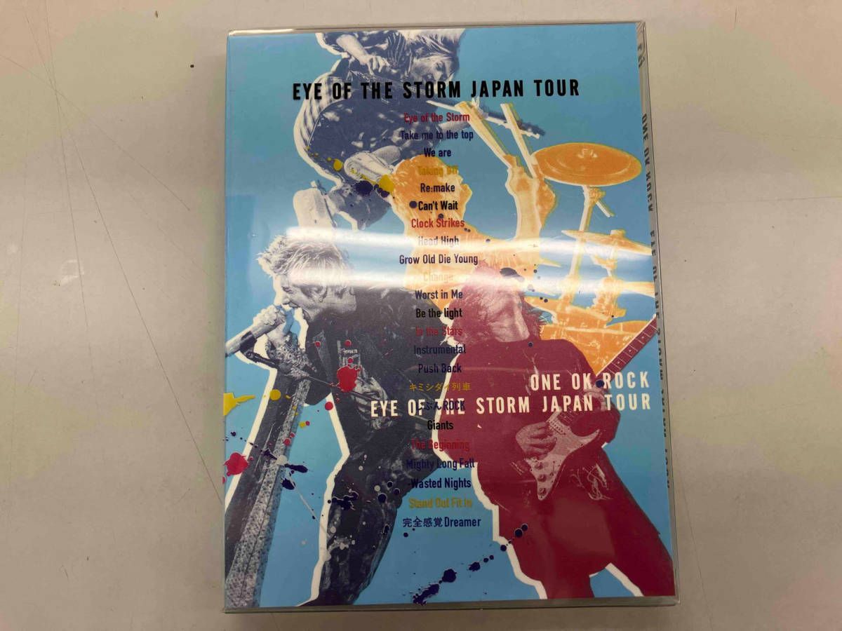 中古:盤質B] ONE OK ROCK 2018 AMBITIONS JAPAN DOME Tour 15883950