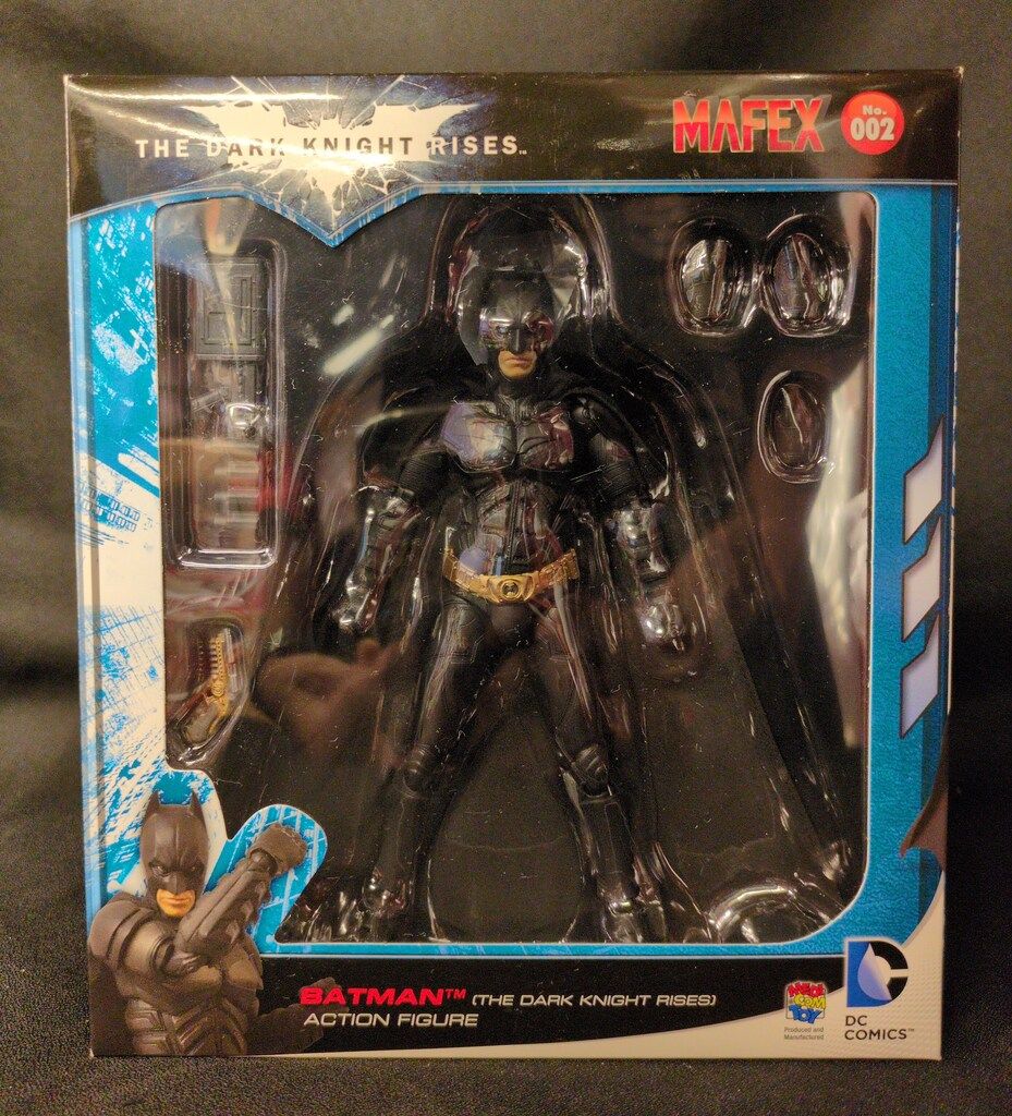 メディコムトイ MAFEX BATMAN / TACTICAL SUIT 064