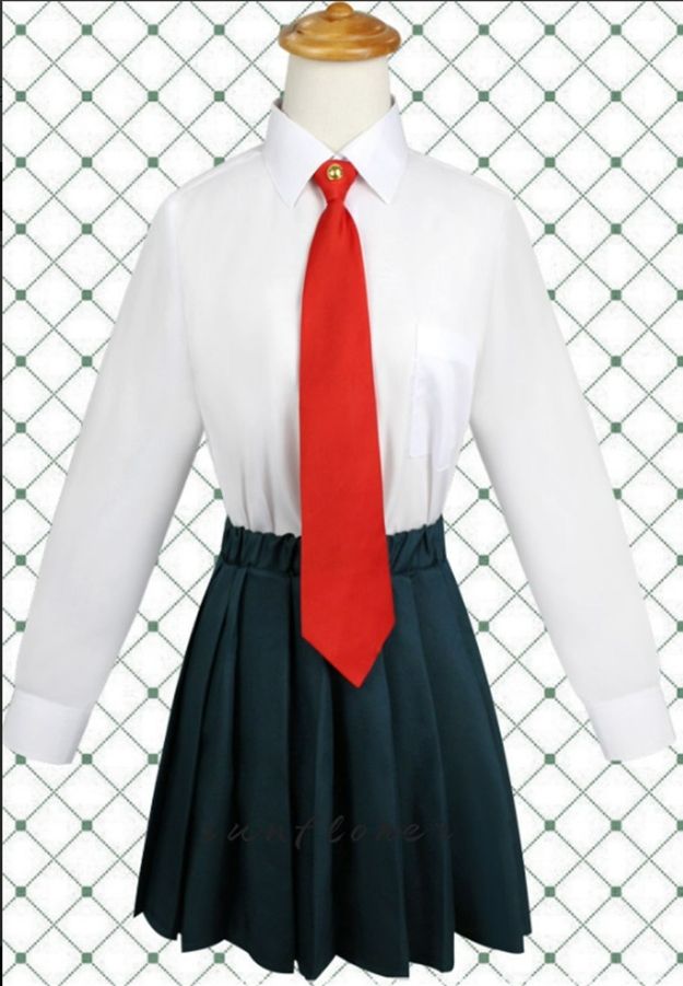 ヒロアカ コスプレ 女の子 雄英制服 麗日 僕のヒーロー