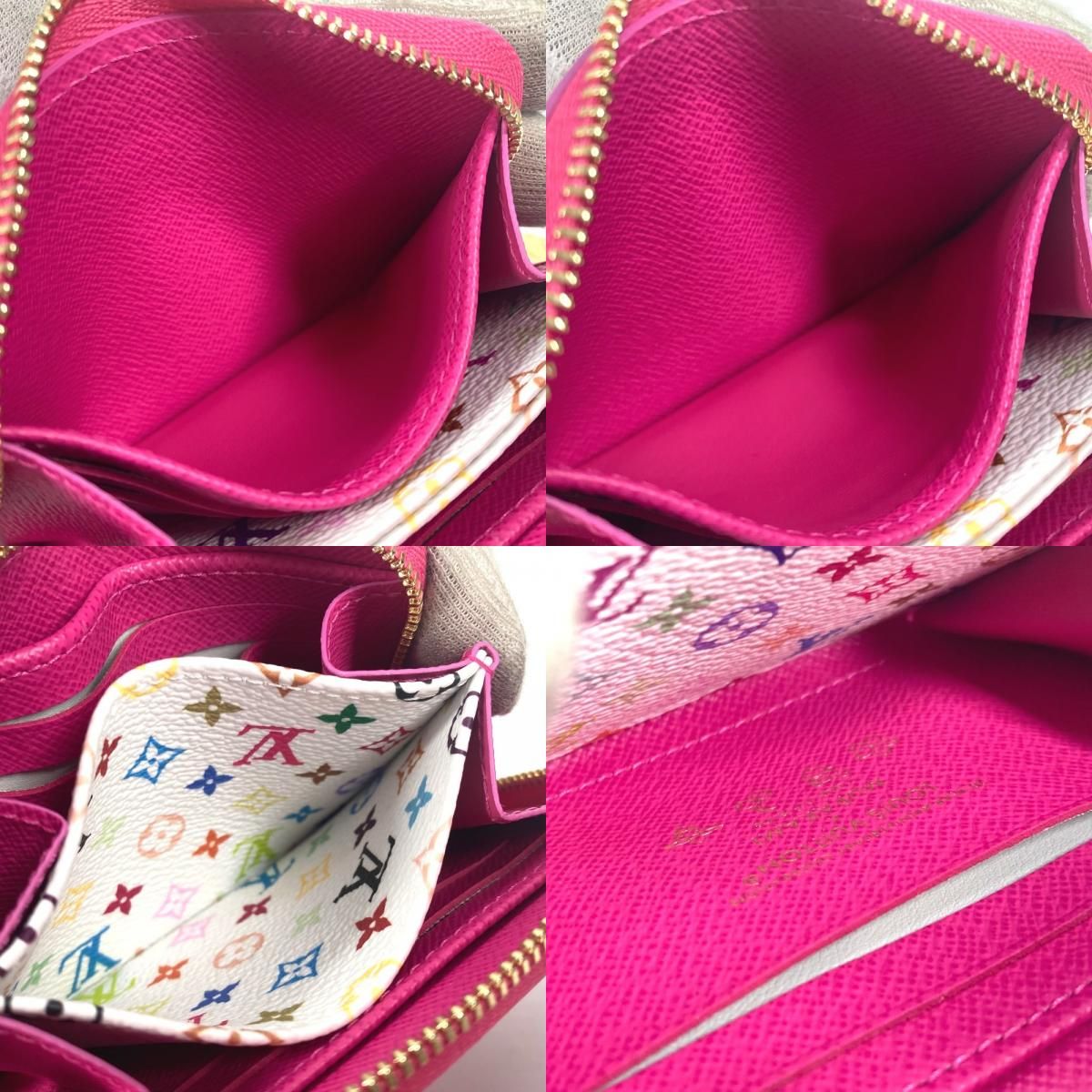 LOUIS VUITTON ルイヴィトン コインケース LV × TM ジッピー・コイン 