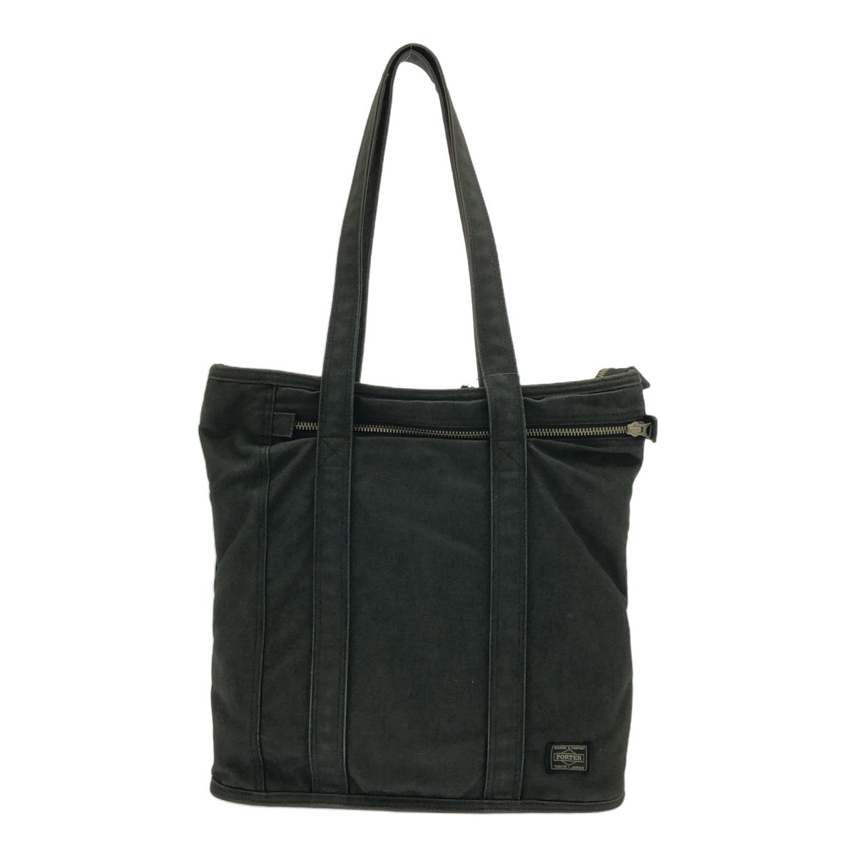 新品同様】PORTER ポーター スモーキー トートバッグ ネイビー