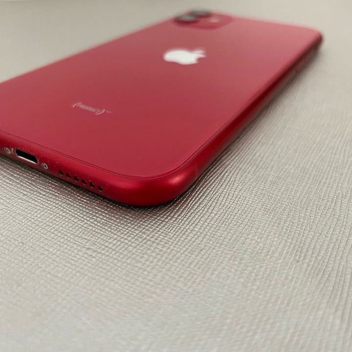 Apple iPhone 11 64GB SIMフリー (PRODUCT)RED 【展示機】 - メルカリ