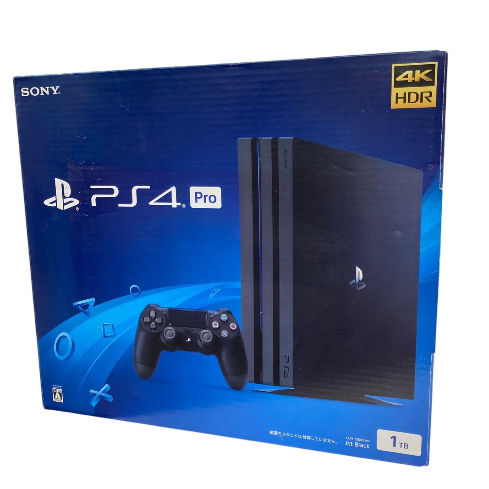 186000 現状品 SONY ソニー PlayStation4 Pro CUH-7200B