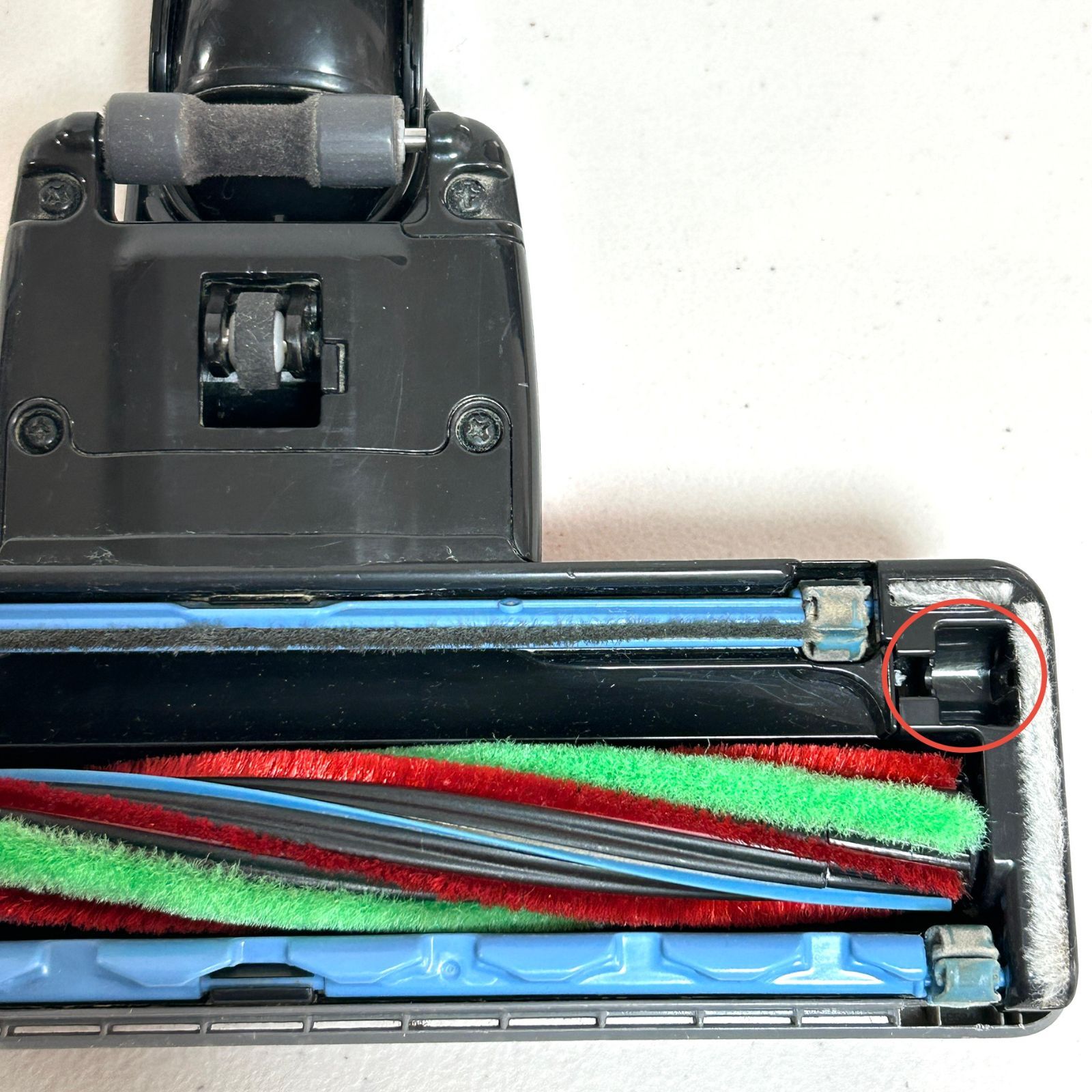 日立 掃除機 ヘッド D-DP19 赤 レッド 純正 パーツ 部品 ラク