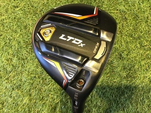中古】 コブラ KING LTDx 5W(ブラック) フェアウェイウッド FW