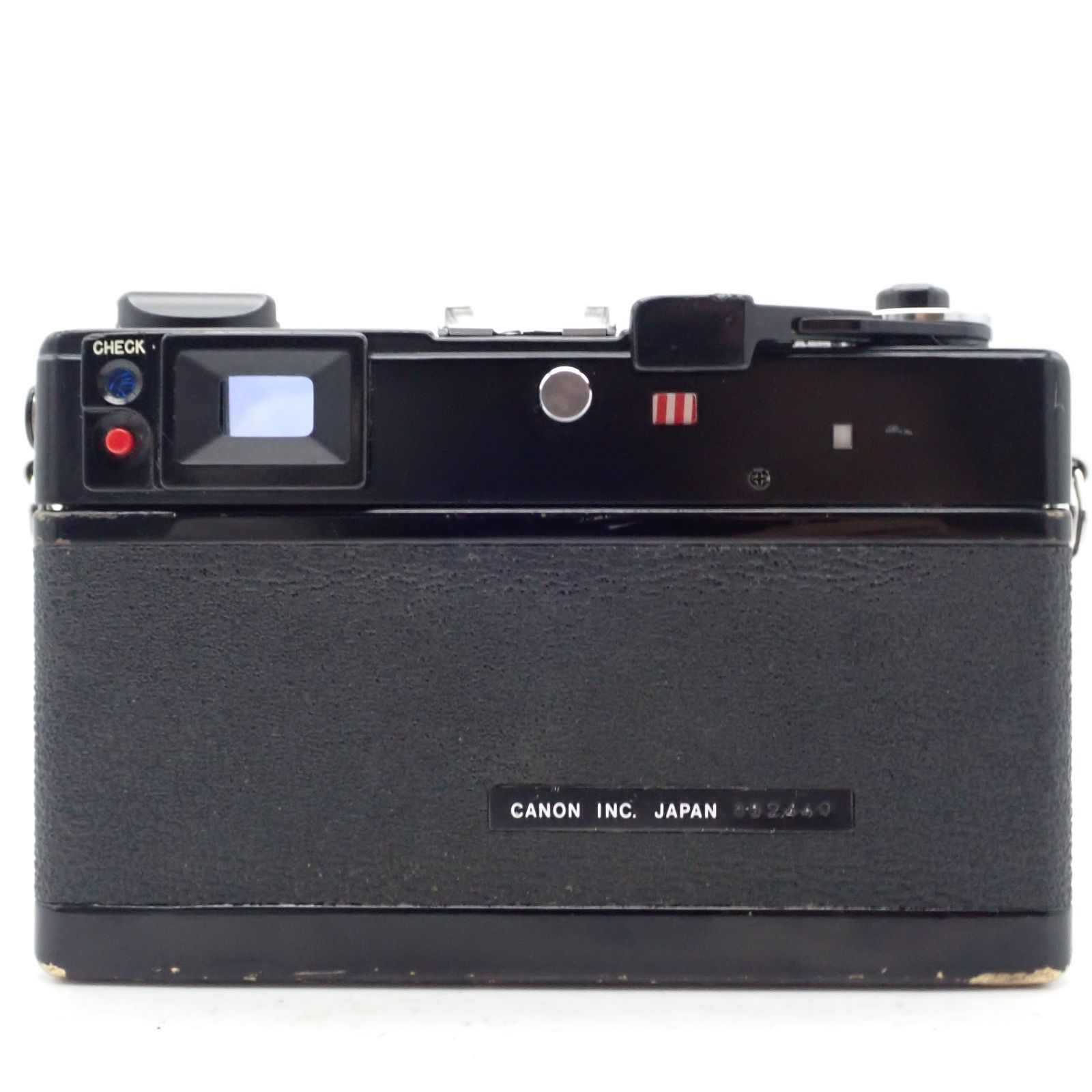 Canon Canonet QL17 レンジファインダーカメラブラック ☆美品☆ 光学美品 Canon Canonet QL17 G-Ⅲ G3 ブラックペイント 40mm f1