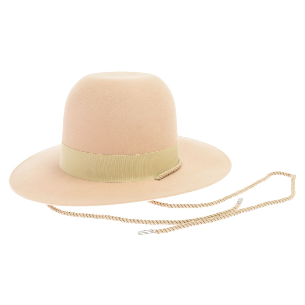 Borsalino (ボルサリーノ) ラビット ウール フェルトハット アゴ