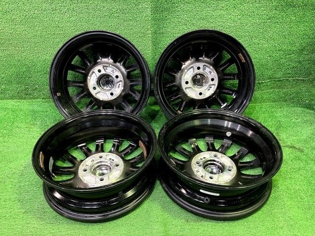 社外 シュナイダー 13ｲﾝﾁ 4.00B 4穴 4本 100 43