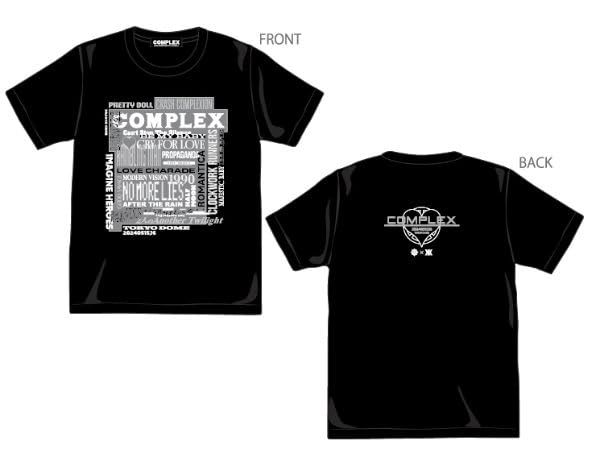 COMPLEX（コンプレックス）2024 日本一心 グッズ 吉川晃司 布袋