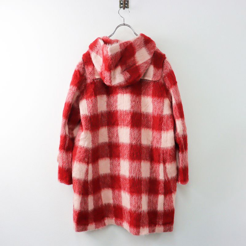 大きいサイズ！エフデ　ノーカラー　アンゴラコート　サイズ13 新品未使用】エフデ大きいサイズアウター 大きいサイズ！エフデ