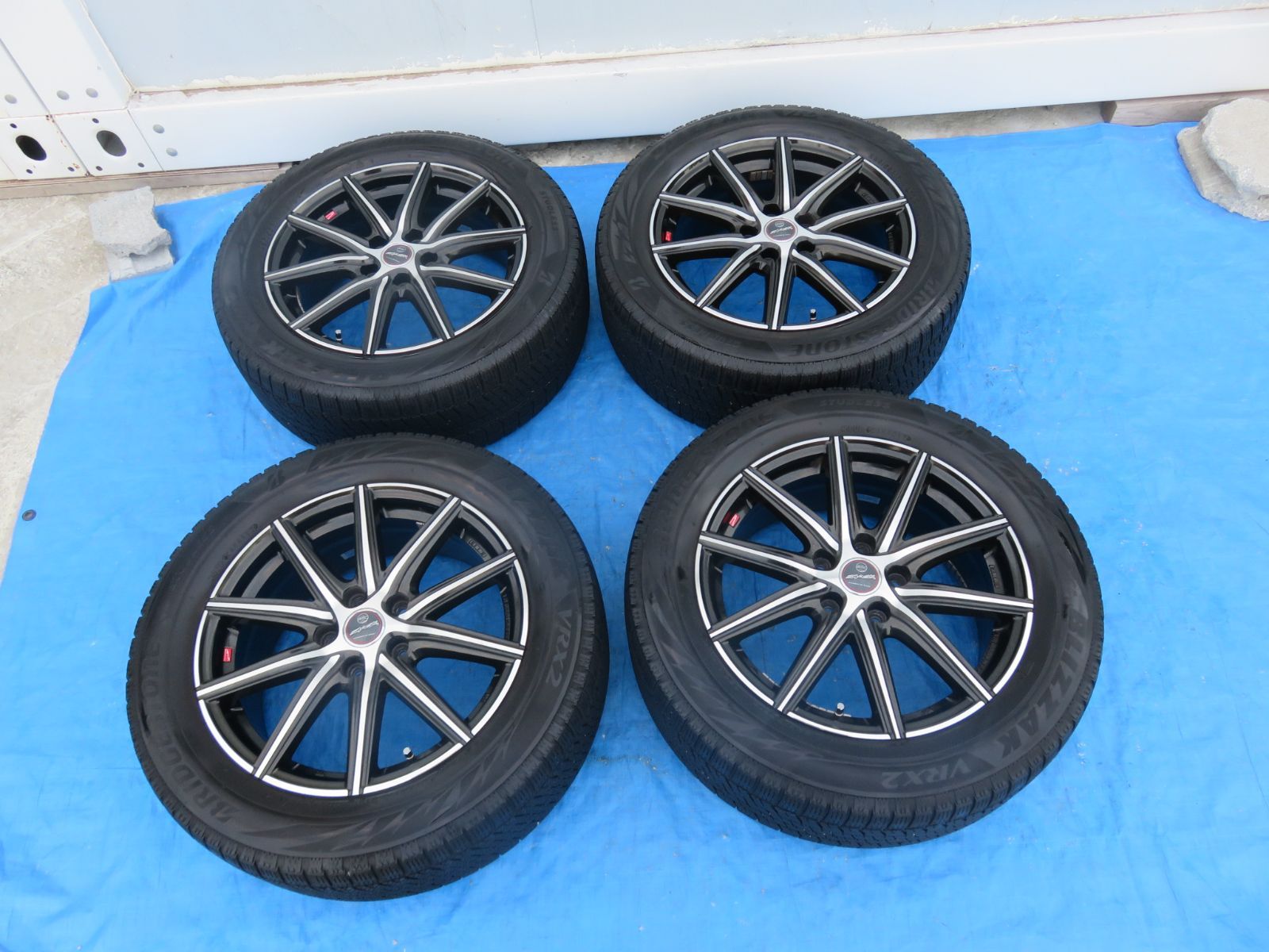 Y157[送料無料]SMACK PRINCE ENKEI 17x7 J